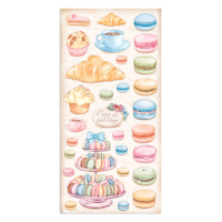 Stamperia Create Happiness Oh lá lá 6x12 Inch Paper Pack (SBBV23)